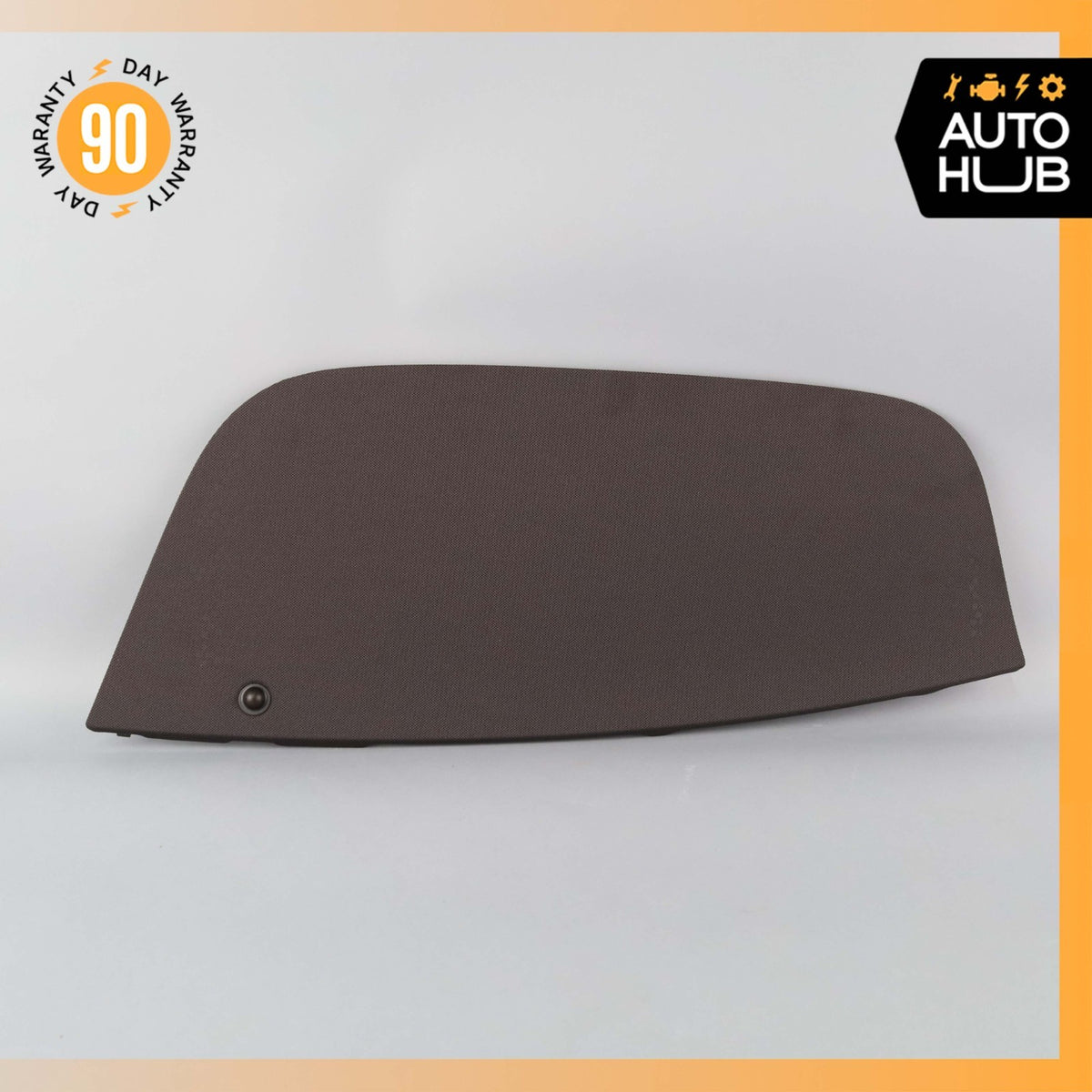 Mercedes W222 S450 Dash Upper Speaker Cover Grille w/ Sensor OEM - photo 1