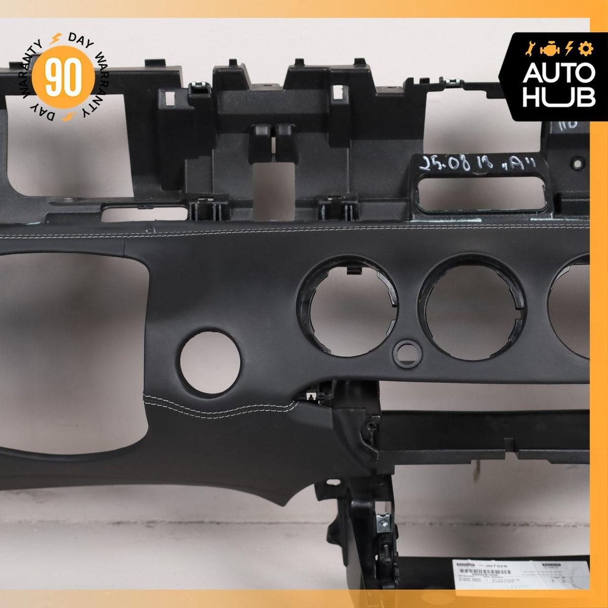15-21 Mercedes W217 S65 S63 AMG Dashboard Dash Board Panel Exclusive Black OEM - photo 4