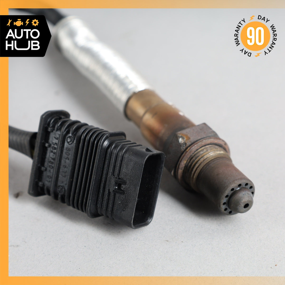 BMW i3 I01 Hybrid Engine Oxygen Lambda Sensor Set 11788604930 OEM - photo 6