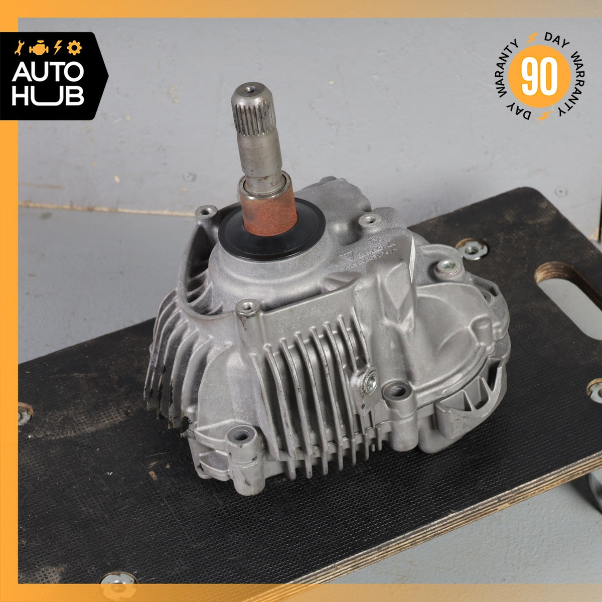 15-18 Porsche Macan 95B Turbo GTS Transmission Transfer Case Gear Box OEM - photo 11
