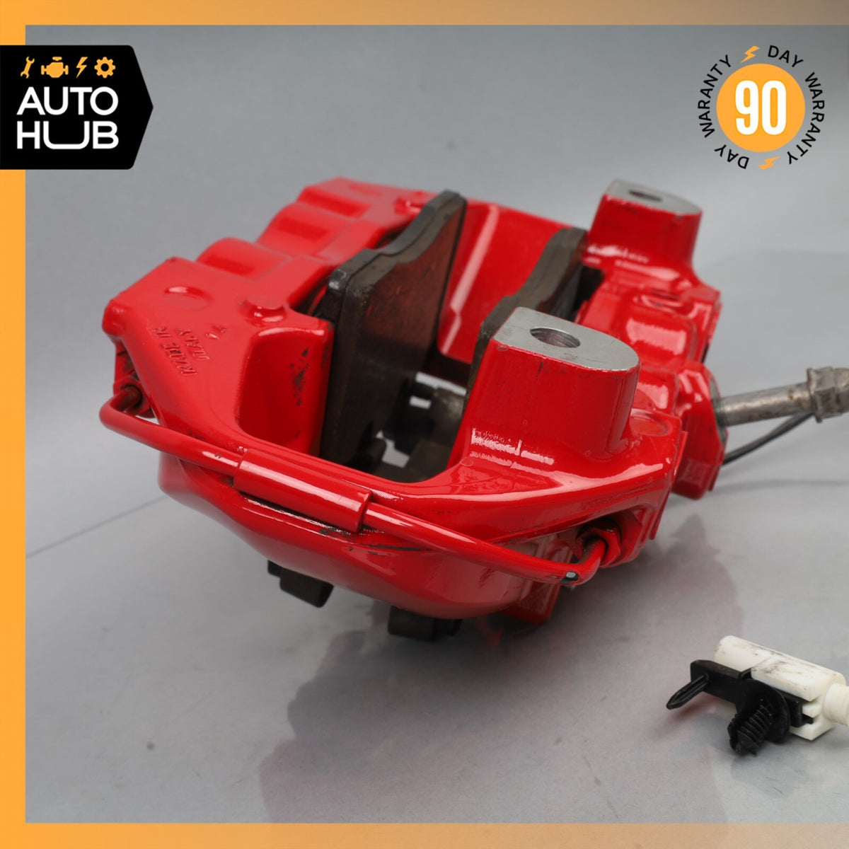 Aston Martin DB11 Rear Left Driver Side Brake Caliper Brembo Red OEM - photo 14