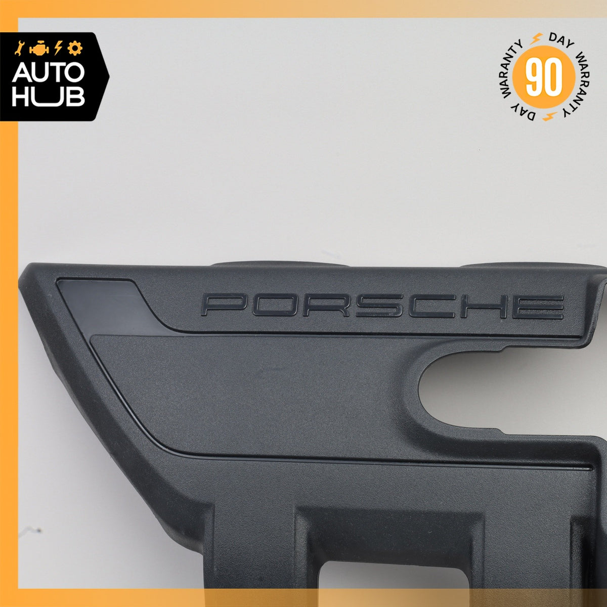 Porsche Panamera 970 Cayenne 4.8L Engine Motor Ignition Coil Cover Left OEM - photo 2