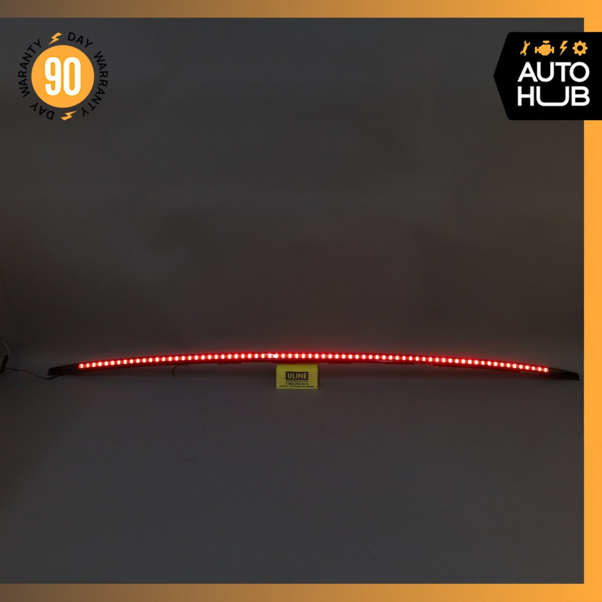 03-17 Bentley Continental GT Coupe 3rd Third Brake Stop Light Lamp OEM 73k - photo 3