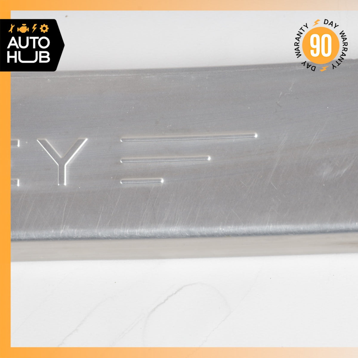 06-13 Bentley Continental Flying Spur Front & Rear Side Door Step Sill Set OEM - photo 15