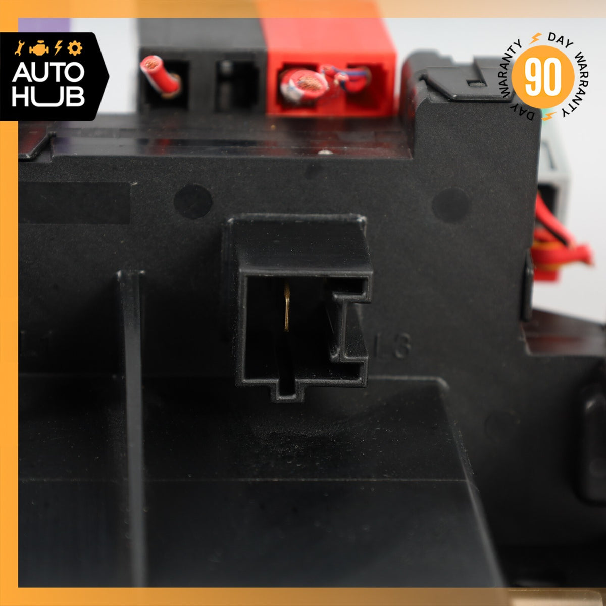 03-12 Mercedes R230 SL500 SL55 AMG Rear SAM Fuse Box Relay Module OEM - photo 11