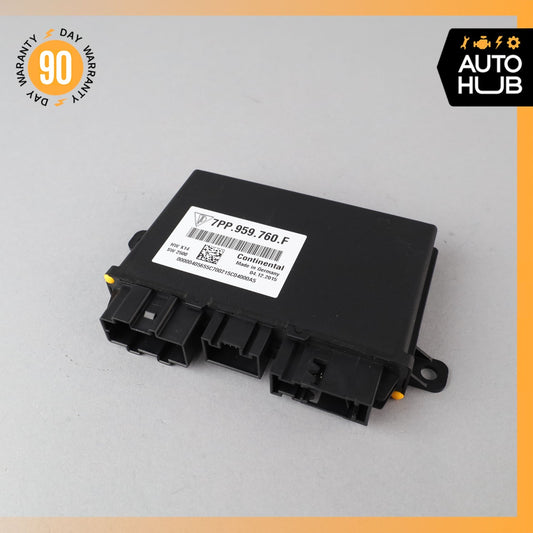 Porsche Cayenne 958 Front Left or Right Seat Control Module Unit 7PP959760F OEM - photo 1