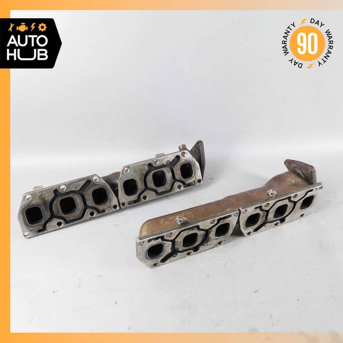 03-13 Bentley Continental GT GTC 6.0L W12 Exhaust Manifold Set 07C253018AC OEM - photo 13