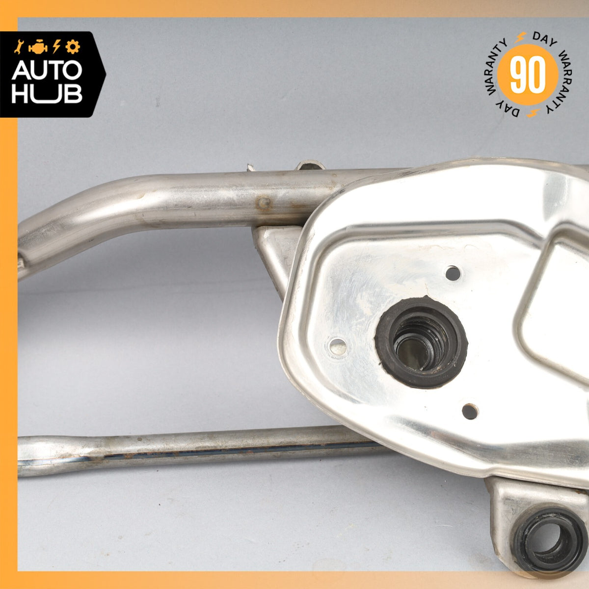 08-19 Maserati GranTurismo M145 Front Windshield Wiper Linkage Arm OEM - photo 4