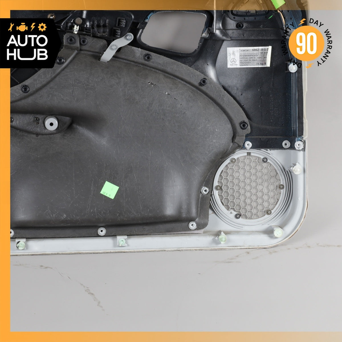 00-03 Mercedes W208 CLK430 CLK320 Interior Door Panel Front Right Side OEM - photo 16