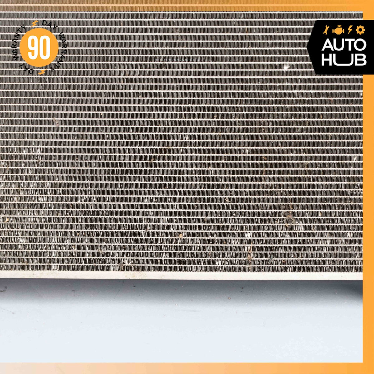 Mercedes W212 E350 E400 Engine Water Cooling A/C Condenser Radiator OEM 85k - photo 15