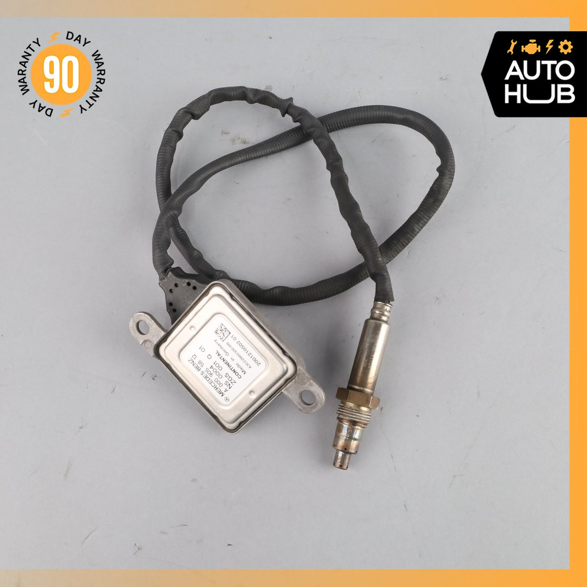 Mercedec X164 GL350 ML350 Bluetec Diesel NOX Oxygen Sensor Module 0009055812 OEM - photo 6