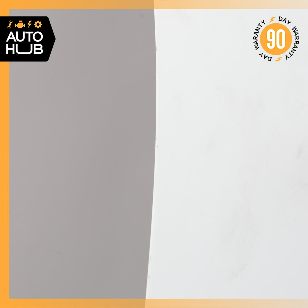 17-23 Mercedes W213 E300 E400 Front Right Passenger Side Door Shell White OEM - photo 12