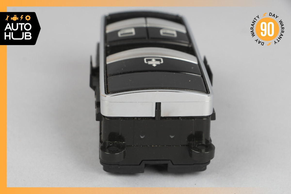 10-13 Mercedes W221 S550 S400 Rear Left or Right Side Window Control Switch OEM - photo 3