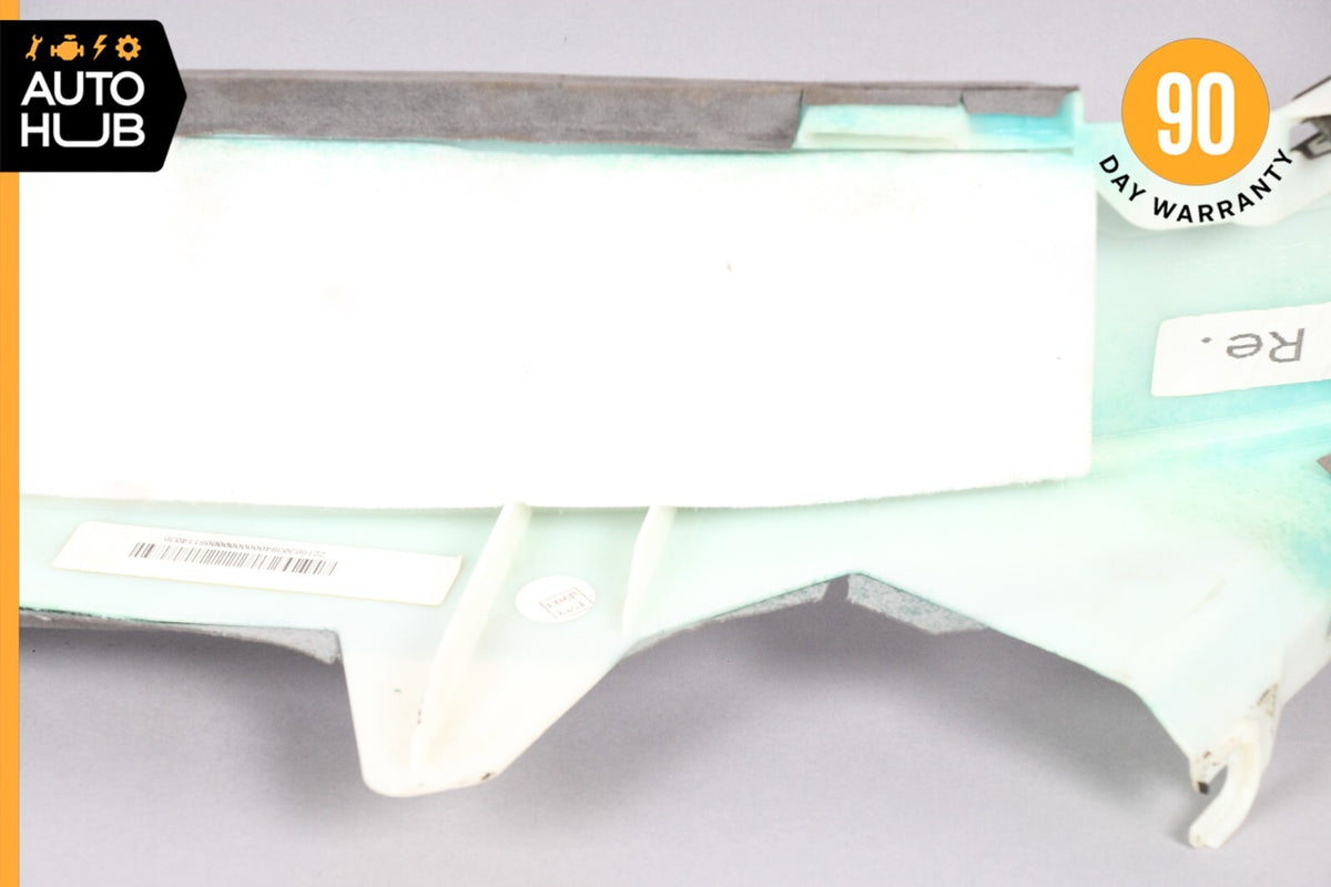 07-13 Mercedes W221 S600 S550 S450 Right Side C-Pillar Cover Trim Suede Gray OEM - photo 9