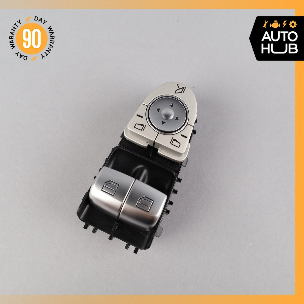15-23 Mercedes W205 C63 AMG C300 Left Driver Master Window Switch Control OEM - photo 2