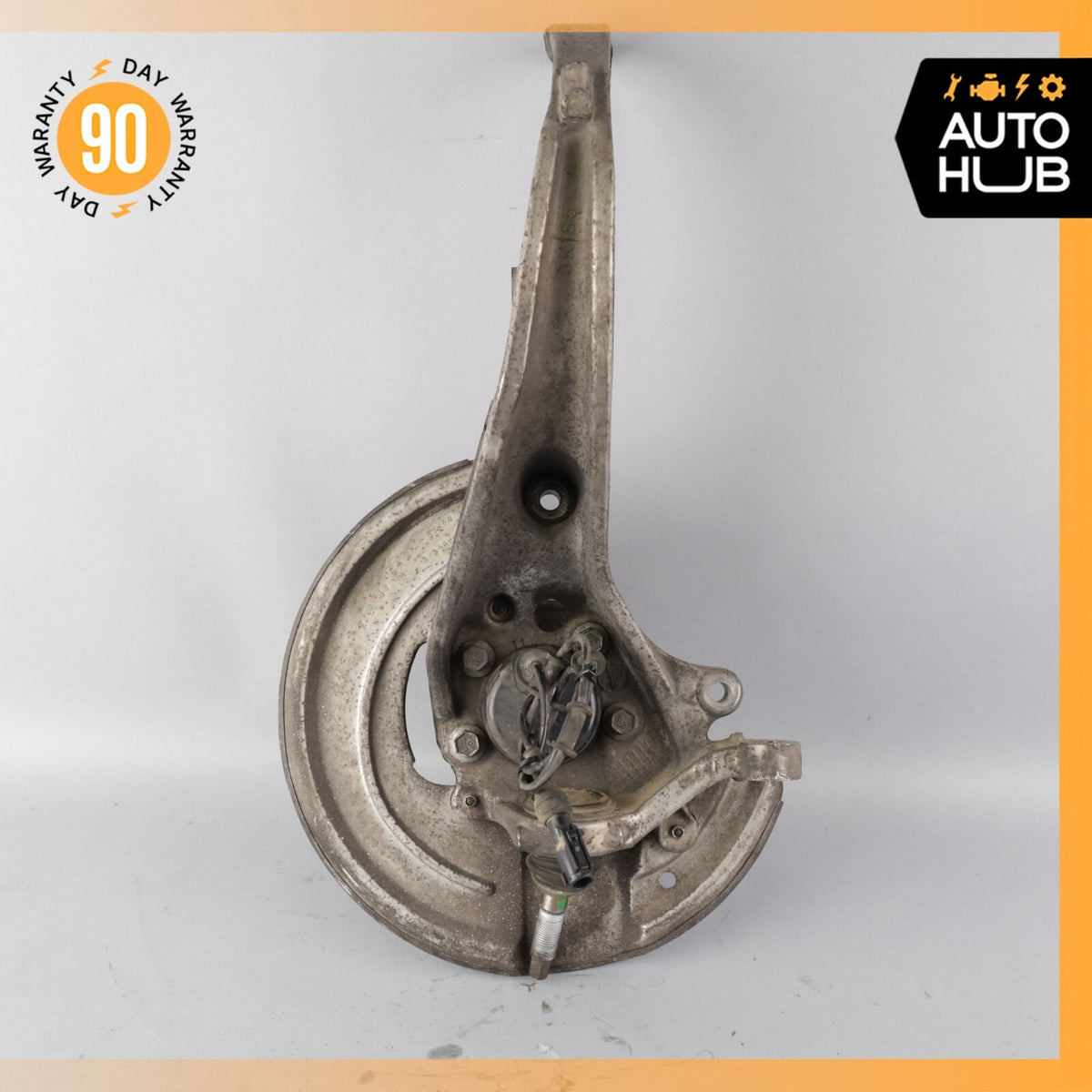 02-05 Ford Thunderbird 3.9L V8 Front Right Side Spindle Knuckle Hub OEM - photo 10