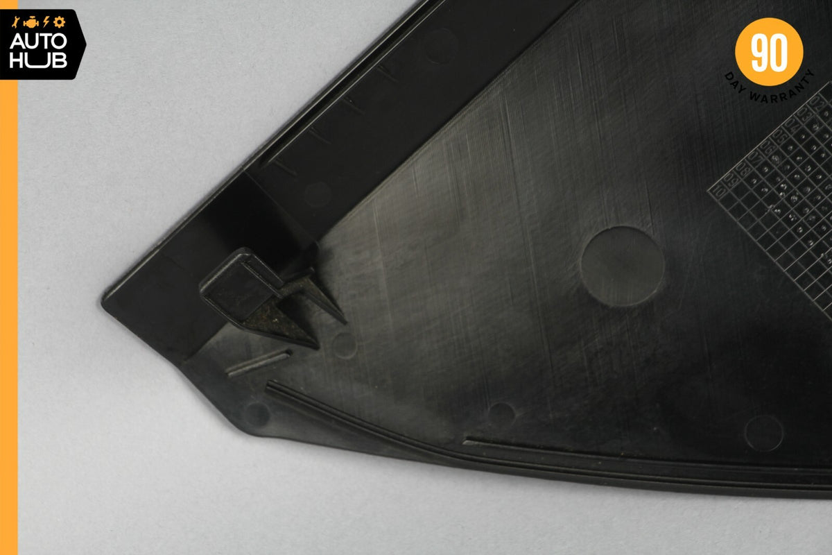 07-09 Mercedes W211 E350 E550 Right Side Dashboard Trim Cover Panel Black OEM - photo 7
