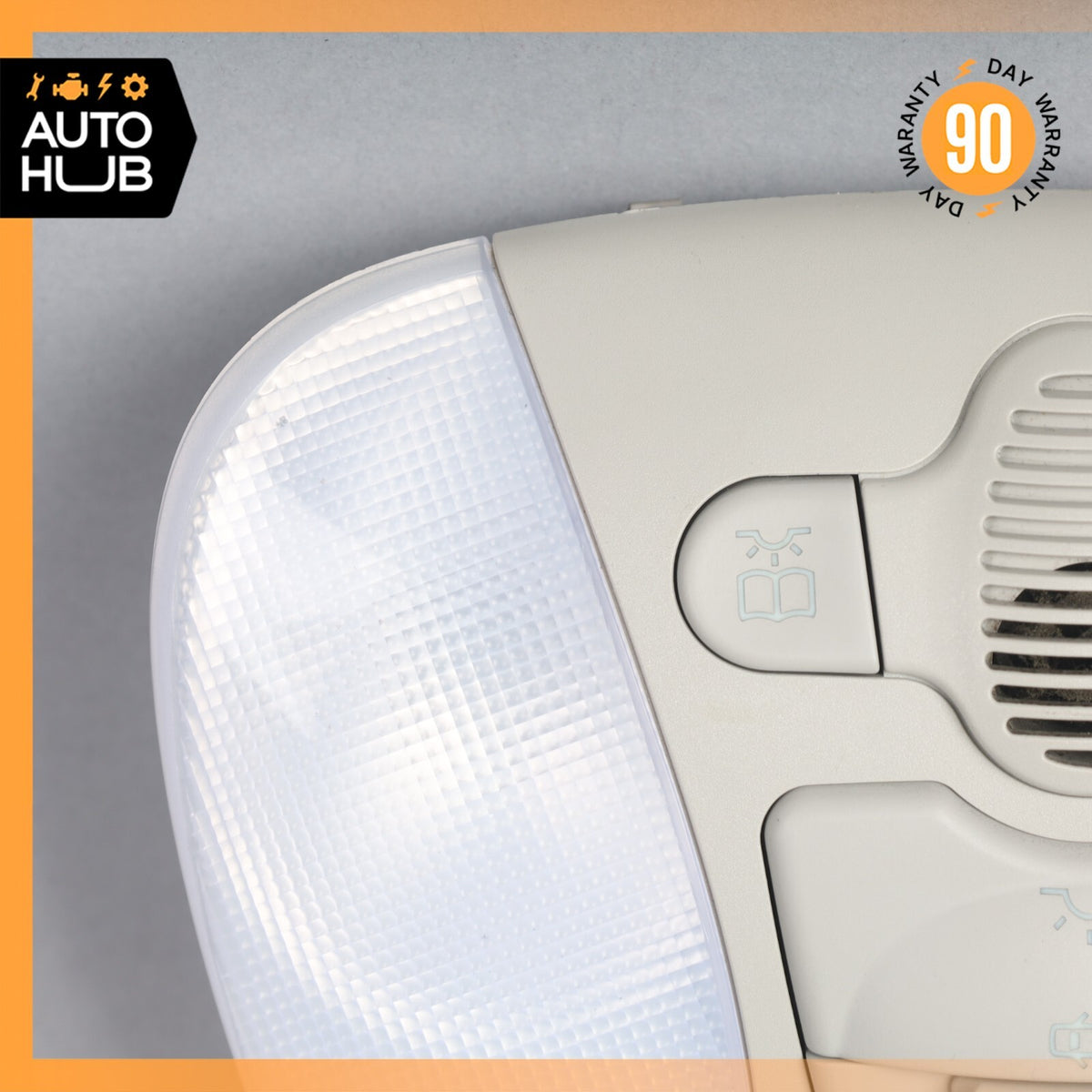 05-12 Mercedes R230 SL500 SL55 AMG Interior Overhead Dome Reading Light OEM - photo 2
