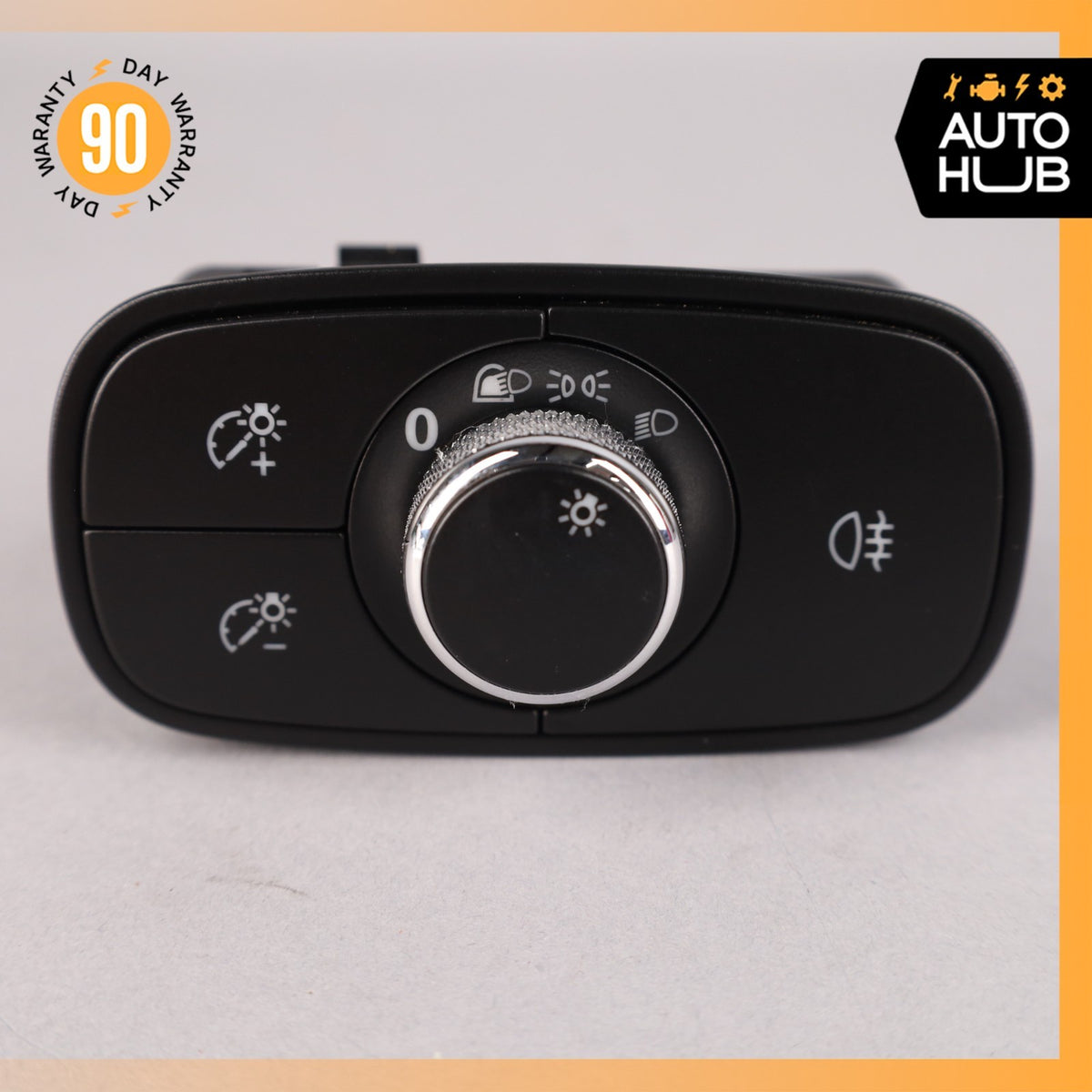 03-18 Bentley Continental Flying Spur GT GTC Headlight Switch Control OEM 39k - photo 3