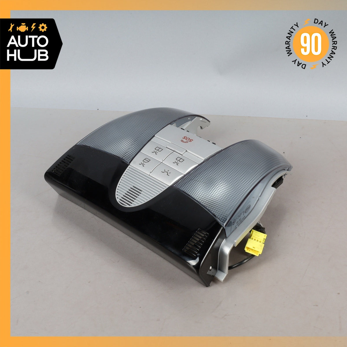 05-11 Mercedes R171 SLK280 SLK350 Overhead Reading Dome Light Lamp Silver OEM - photo 2