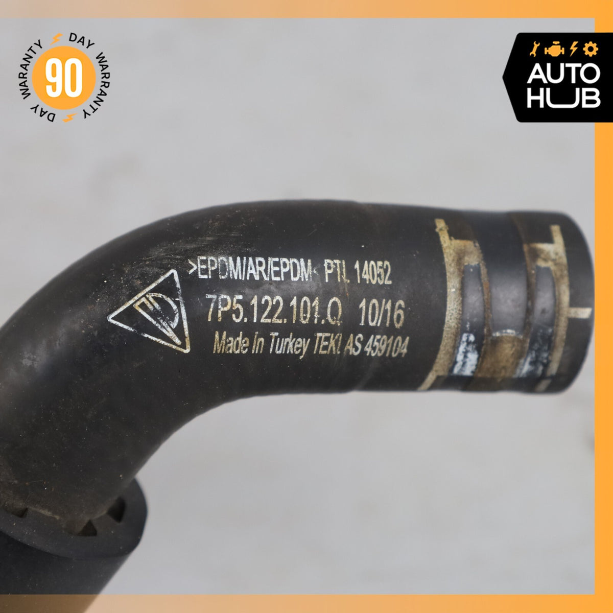 15-18 Porsche Cayenne 958 E-Hybrid Engine Coolant Hose Pipe Set OEM - photo 9