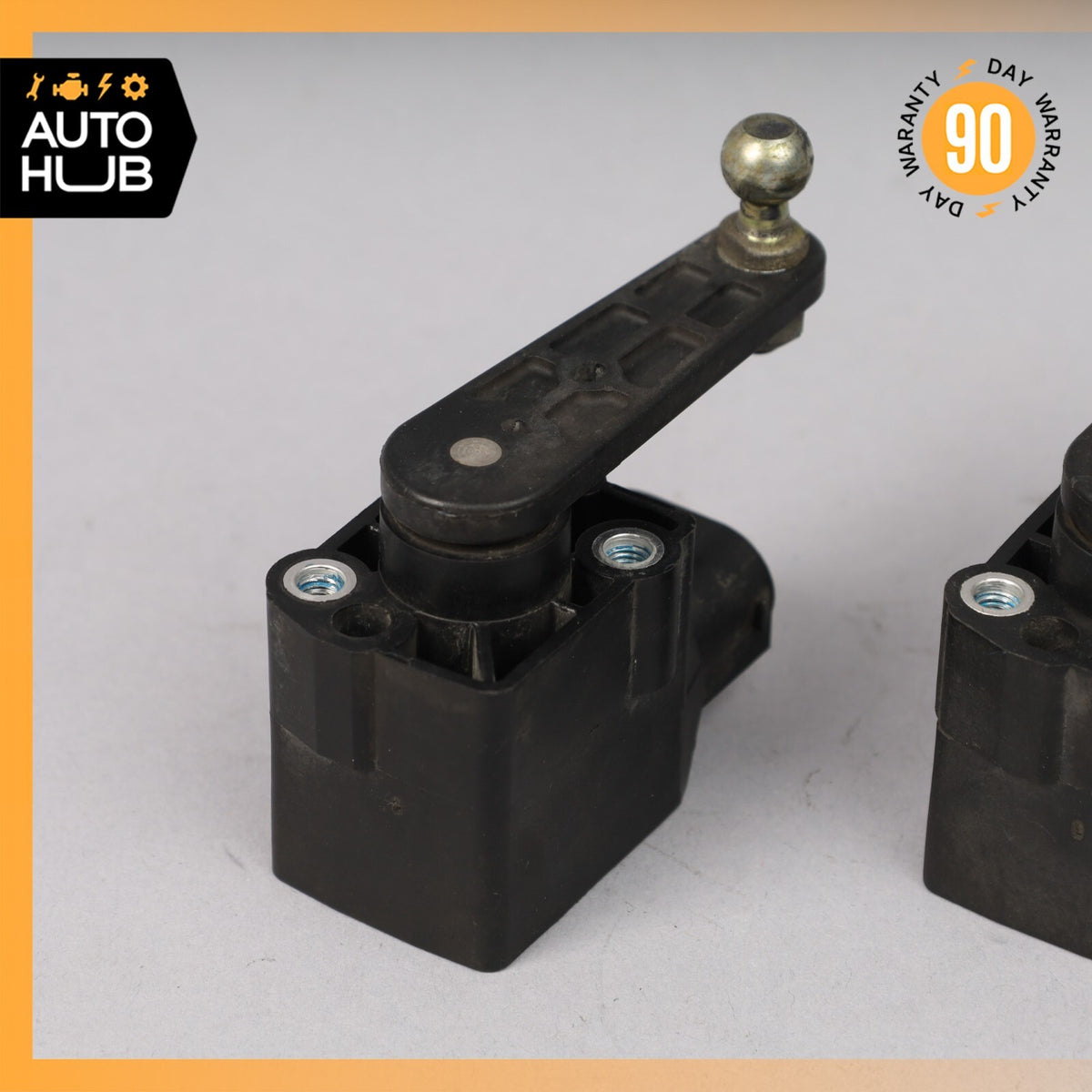 03-12 Mercedes R230 SL500 SL55 AMG Suspension Level Sensor Link Rod Set OEM - photo 8