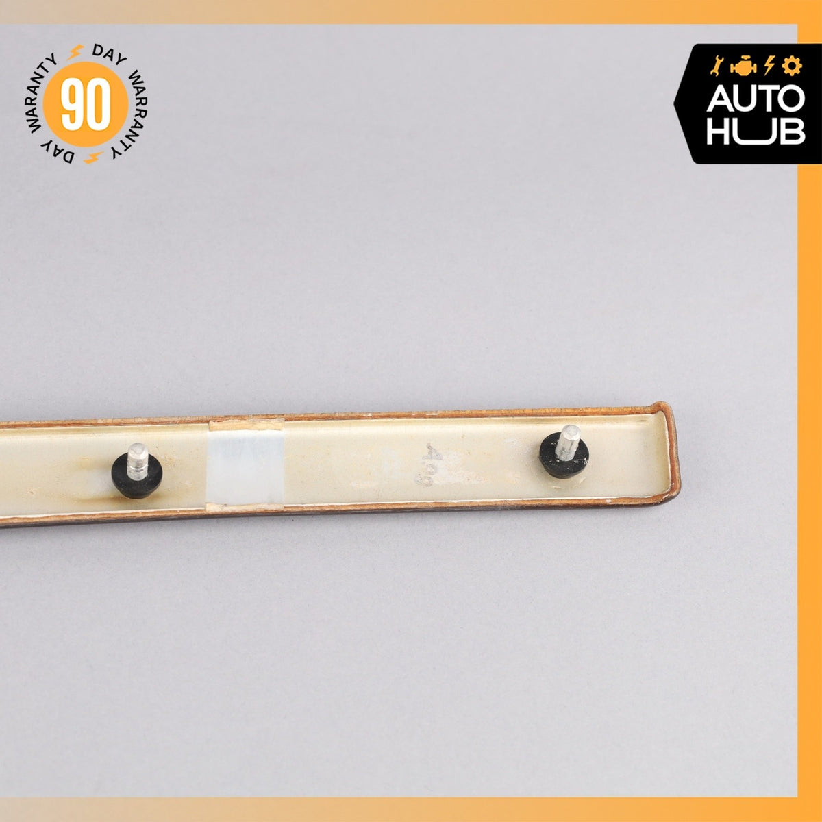 00-06 Mercedes W215 CL600 CL55 Front Right Passenger Door Panel Trim Wood OEM - photo 7