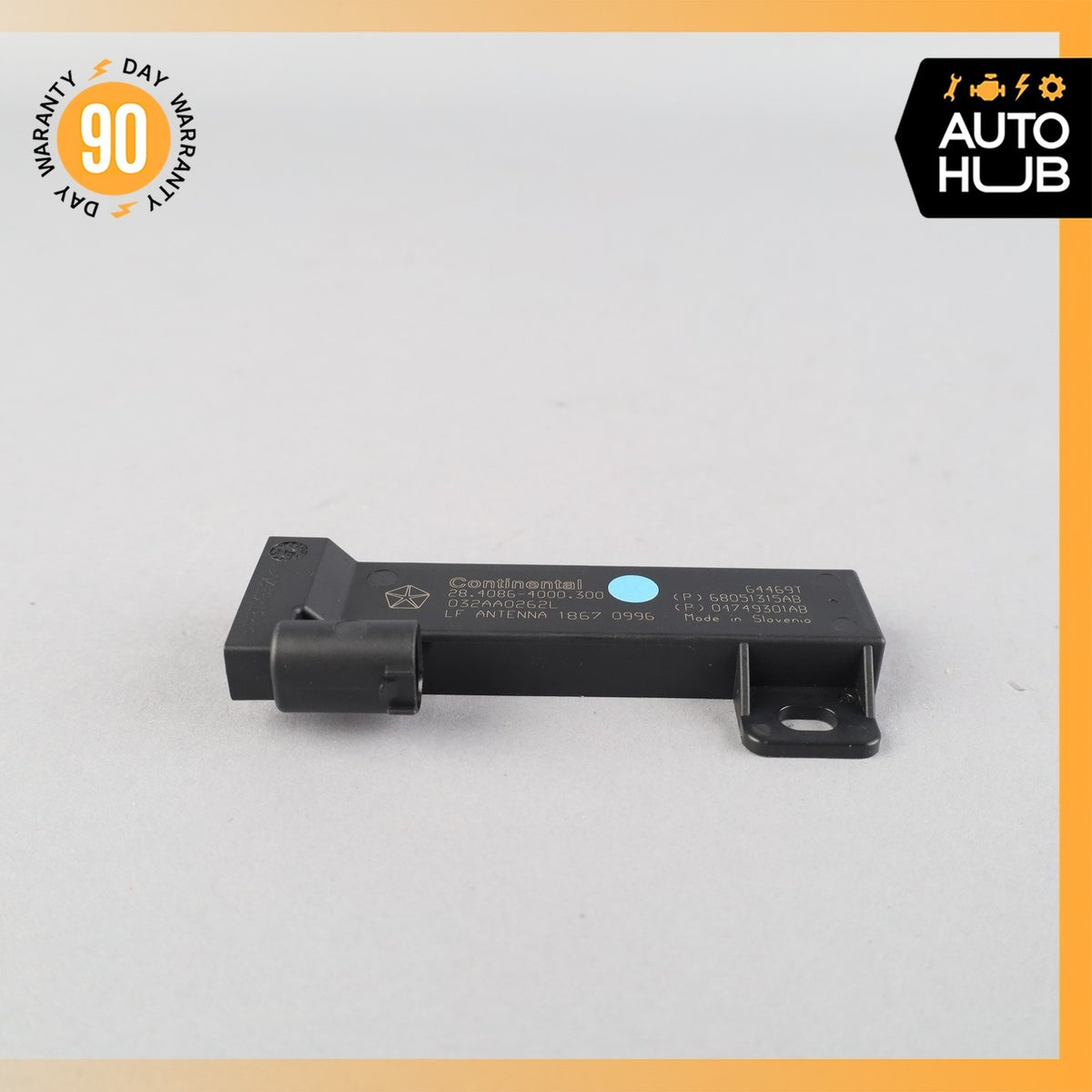 17-23 Alfa Romeo 949 Stelvio  KeyLess Go Antenna Control Module OEM 72k - photo 6