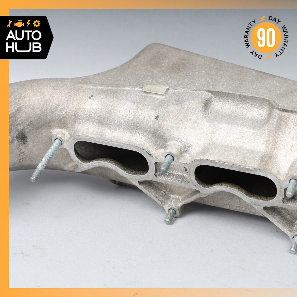 Mercedes R230 SL55 S55 E55 AMG Left Engine Kompressor Air Intake Manifold OEM - photo 9