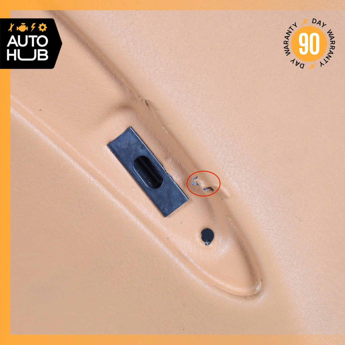 08-18 Maserati GranTurismo M145 Coupe Door Panel Rear Left Driver Side OEM 61k - photo 8