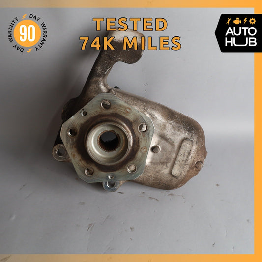 11-19 Maserati GranTurismo S M145 Front Right Side Spindle Knuckle Hub OEM 74k - photo 1