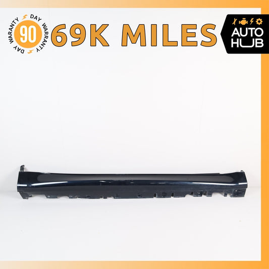 14-18 BMW F15 X5 M Sport Right Passenger Side Skirt Molding Rocker Panel OEM - photo 1