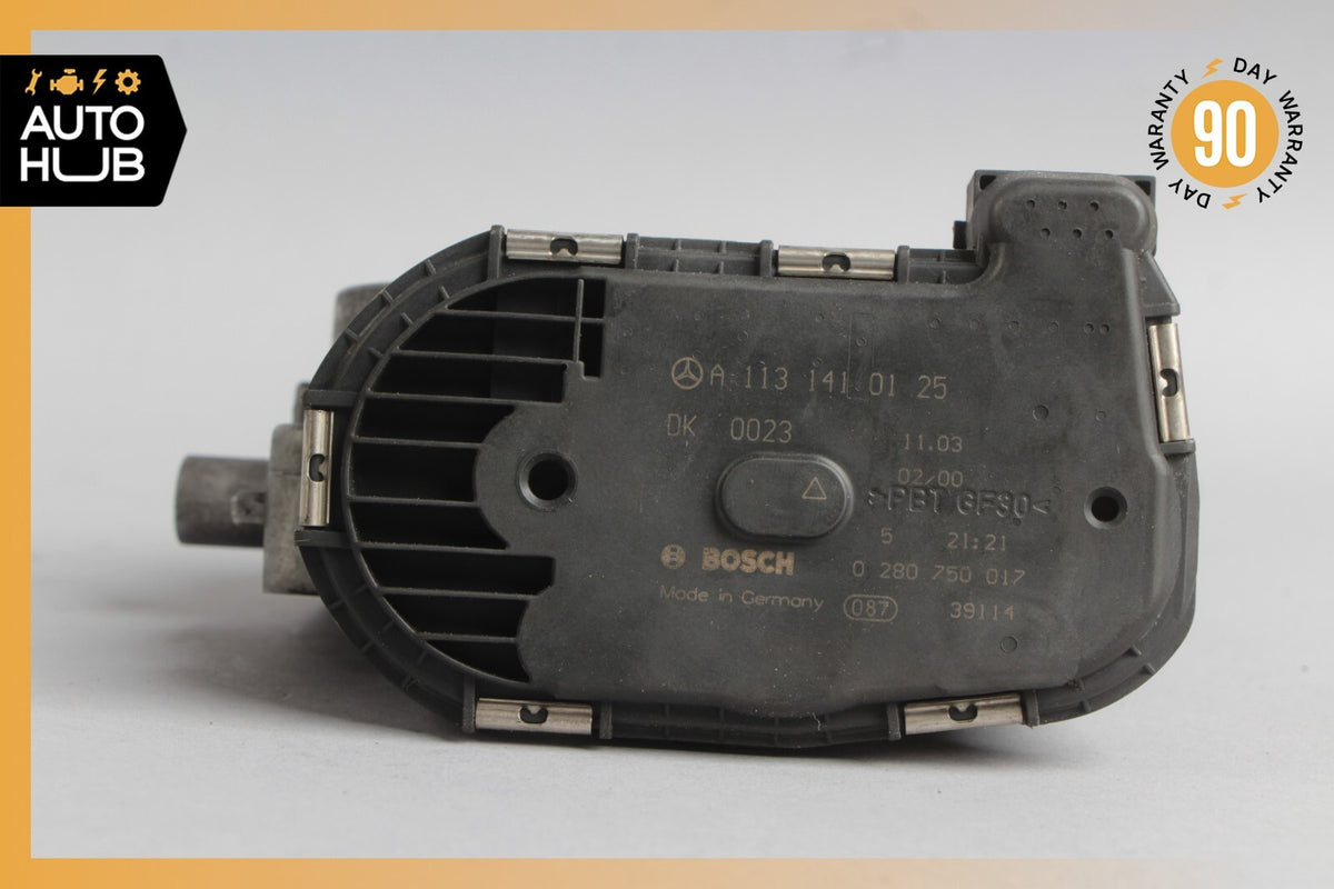 Mercedes W211 E350 CLK55 AMG CLK500 S400 Engine Throttle Body 1131410125 OEM - photo 4
