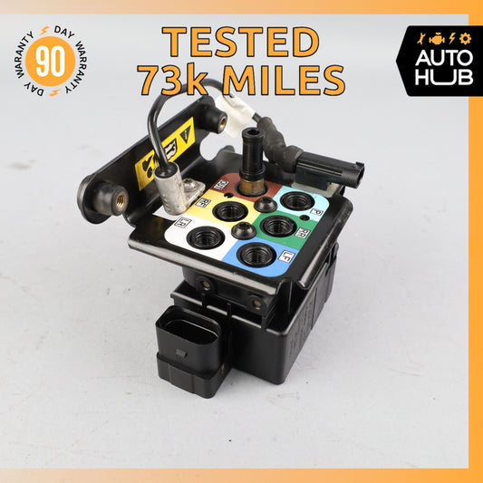 Maserati Levante M161 Air Suspension Control Valve Main Solenoid Block OEM 73k - photo 1