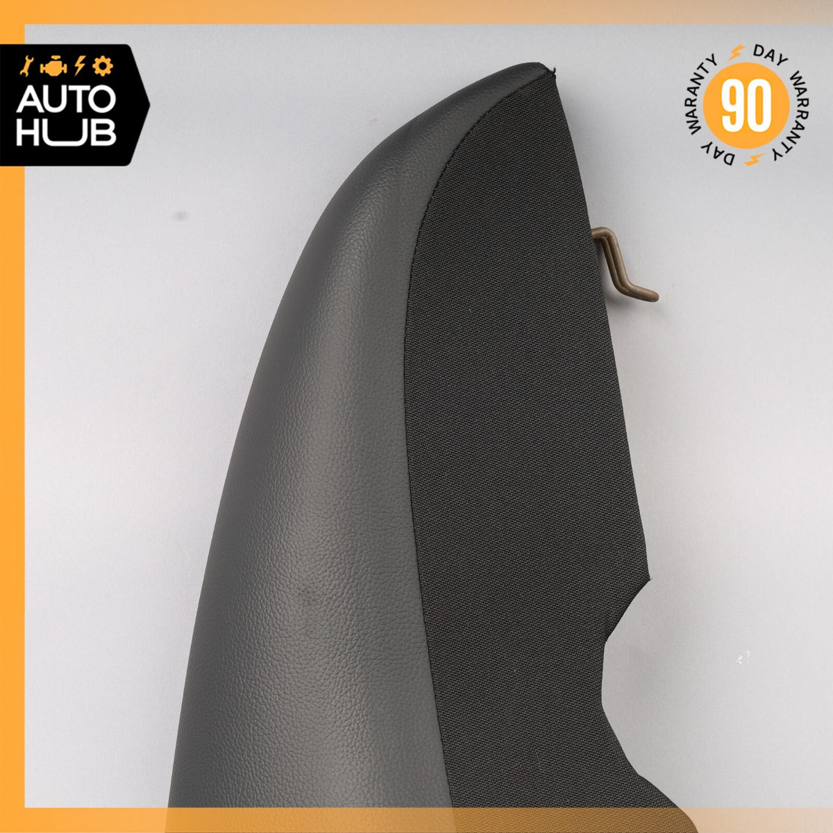 15-21 Mercedes W205 C300 C400 Rear Right Side Seat Side Bolster Black OEM 41k - photo 2