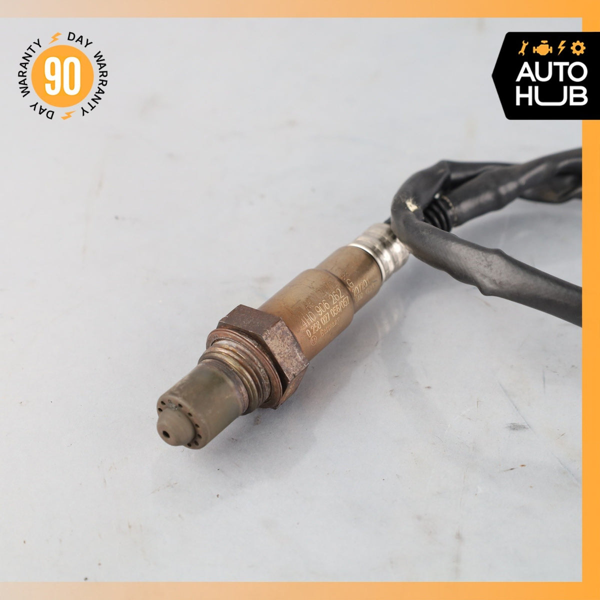 Audi C7 S6 Front Left Oxygen O2 Sensor Lambda 4H0906262G OEM - photo 2