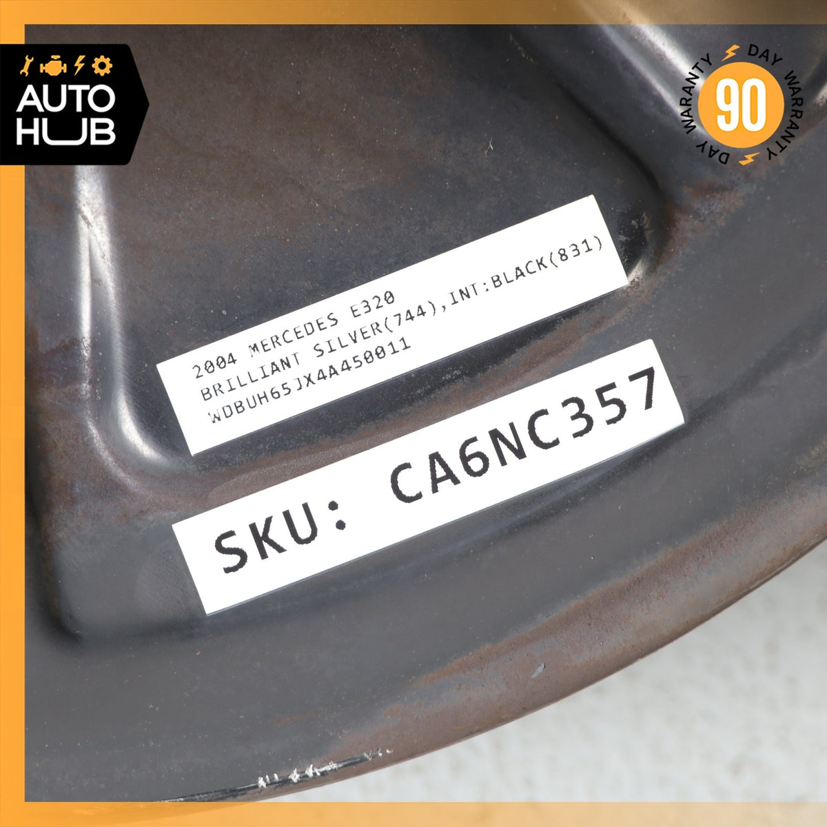 03-12 Mercedes W211 E320 CLS550 SL500 Front Left Driver Side Knuckle Spindle OEM - photo 18