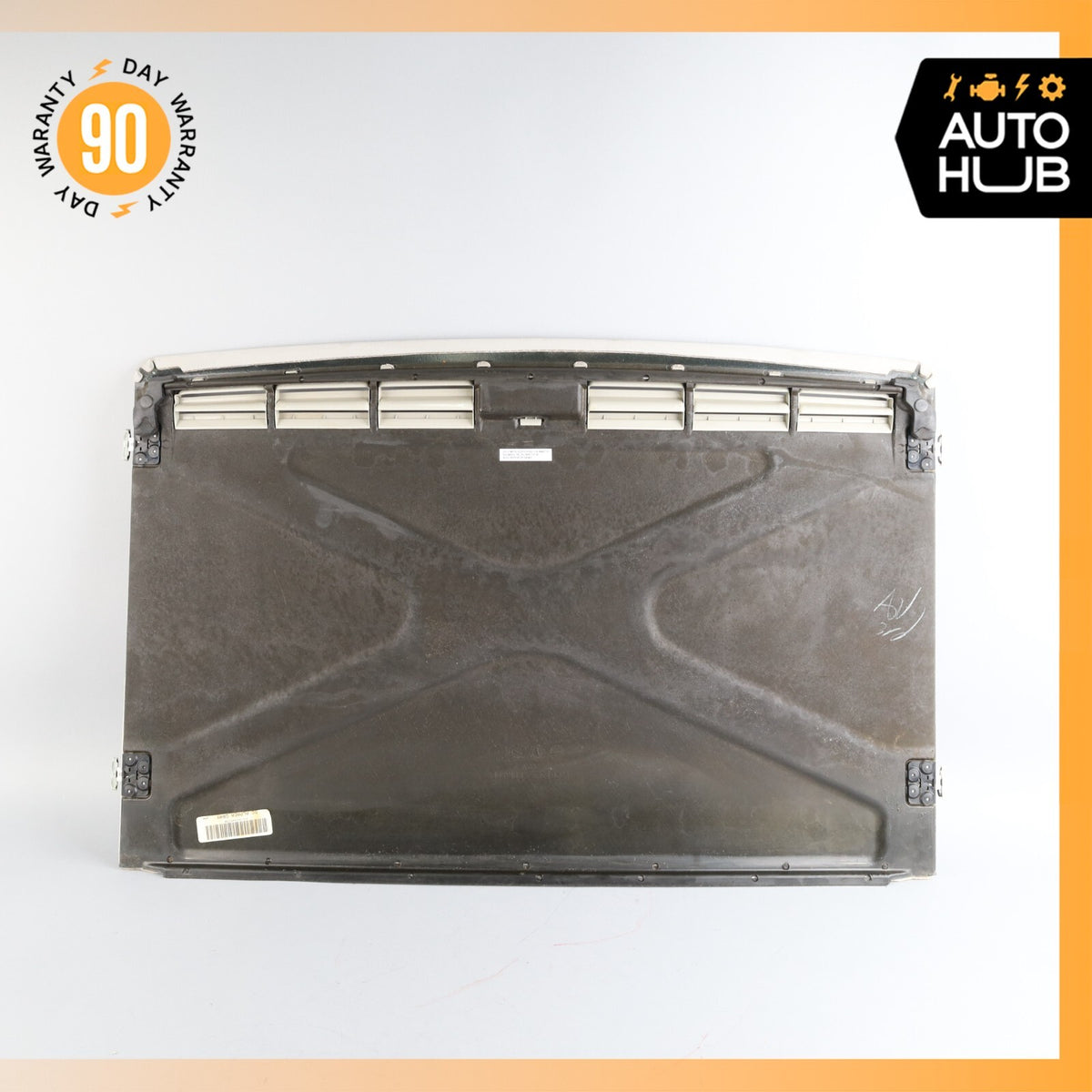 06-13 Mercedes W251 R350 GL550 Headliner Sun Roof Sunroof Sunshade Gray OEM - photo 8
