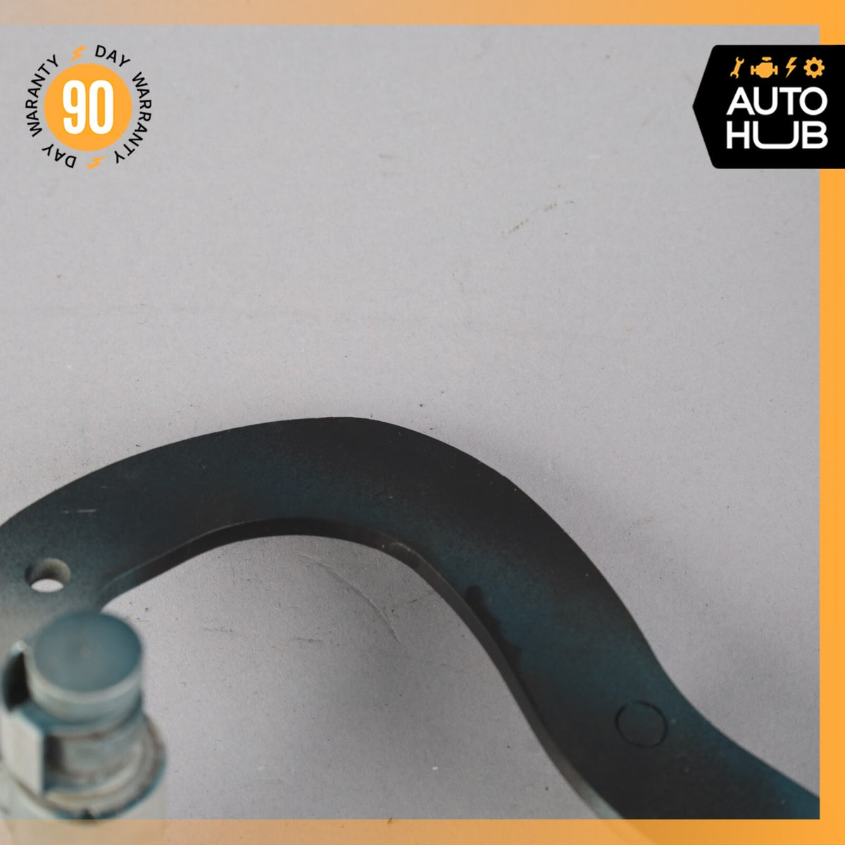 Mercedes W124 E320 Rear Trunk Lid Hinge Hinges Bracket Left and Right Set OEM - photo 20