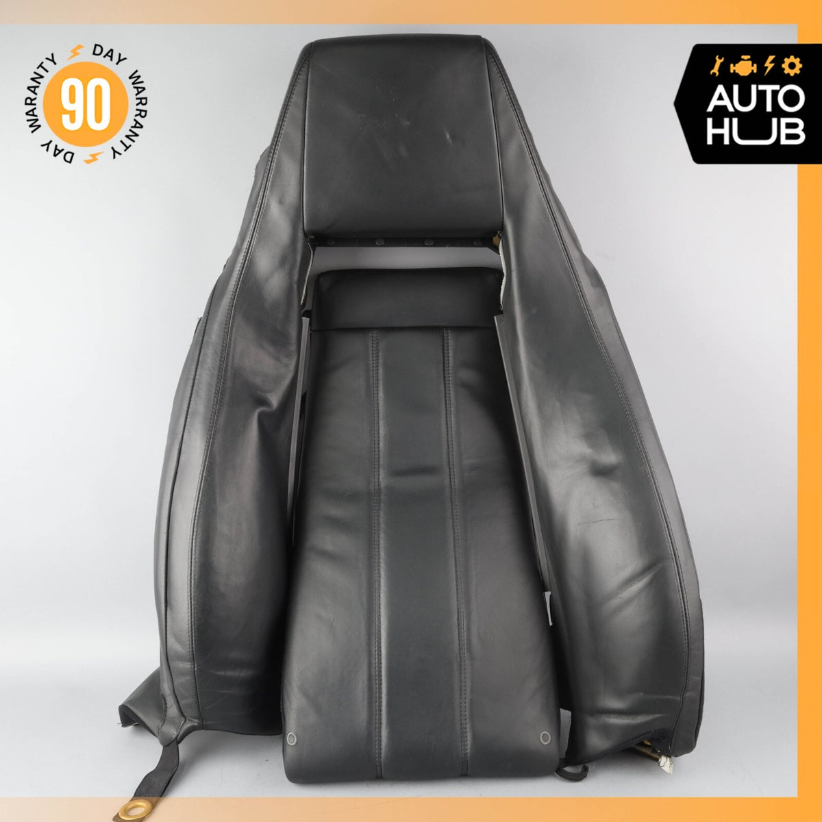 03-06 Bentley Continental GT Front Right Side Seat Upper Back Cushion OEM 96k - photo 2