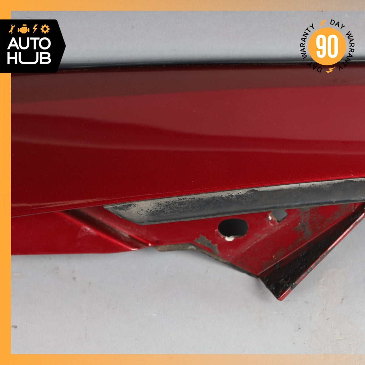 04-09 Cadillac XLR Front Left Driver Side Windshield A Pillar Molding Cover OEM - photo 3