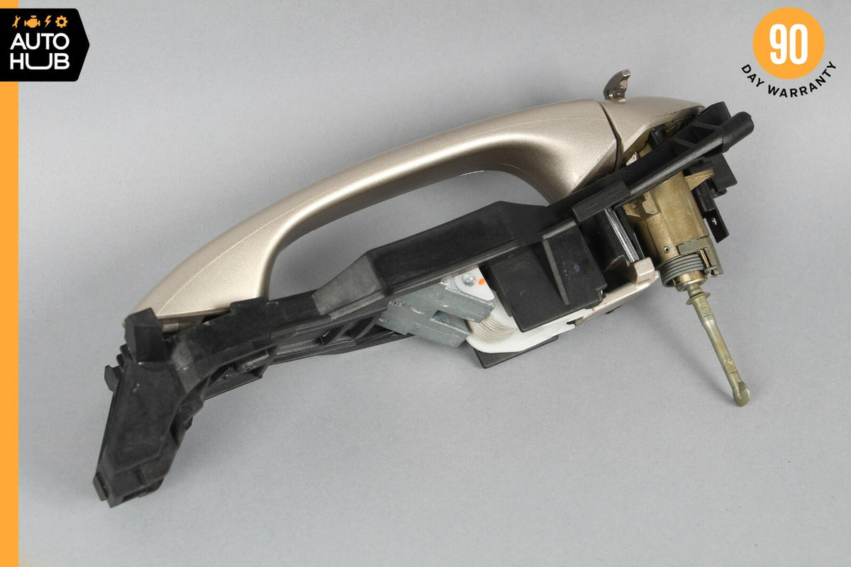 03-06 Mercedes W211 E500 E320 Left Door Handle Glovebox Trunk Lock Set w/Key - photo 6