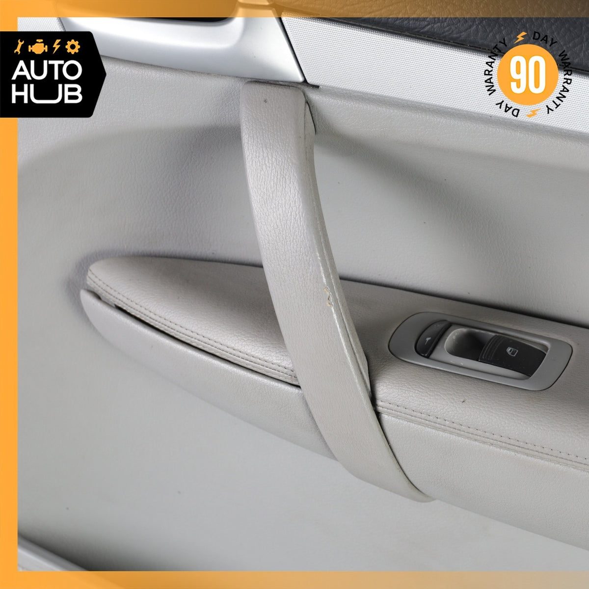 03-10 Porsche Cayenne 955 Front Right Side Interior Door Panel Gray OEM 87k - photo 8