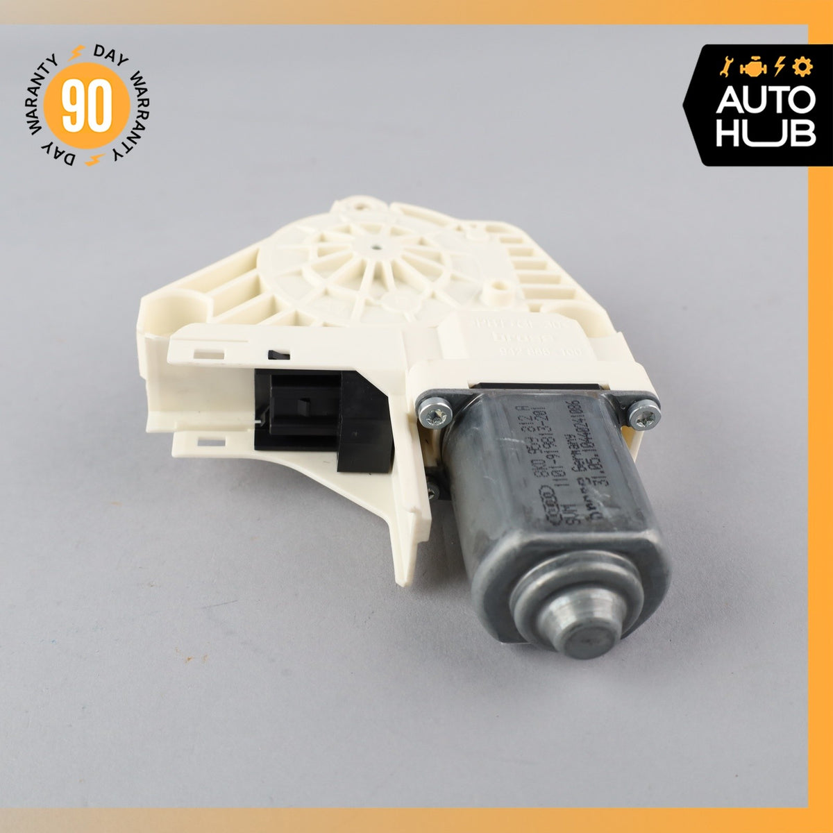 11-18 Porsche Cayenne 958 Rear Left Door Window Regulator Motor 8K0959812A OEM - photo 7