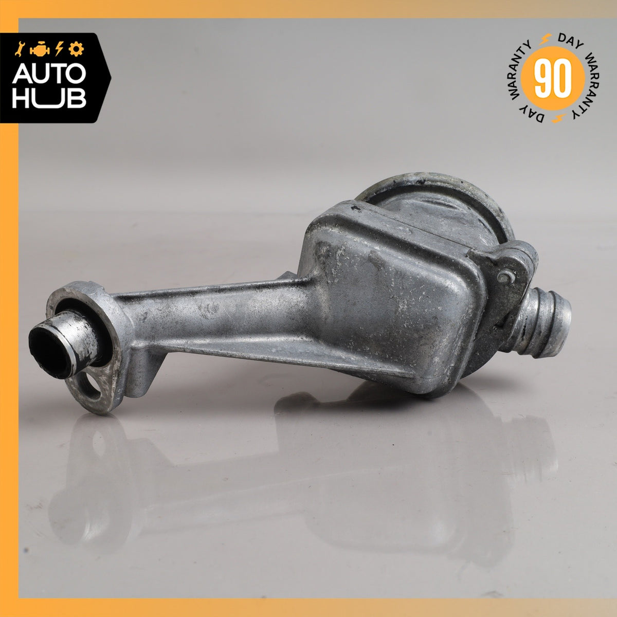 03-08 Mercedes W215 CL55 S55 E55 AMG Right Air Pump Check Valve EGR Emission OEM - photo 3