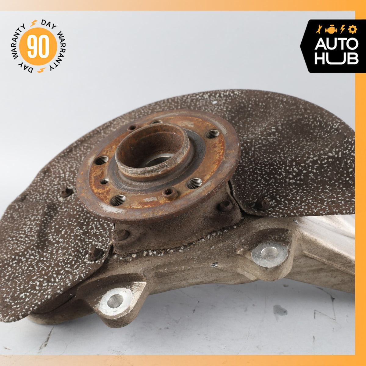 12-19 Mercedes W166 ML63 GL450 Front Left Driver Side Spindle Knuckle Hub OEM - photo 7