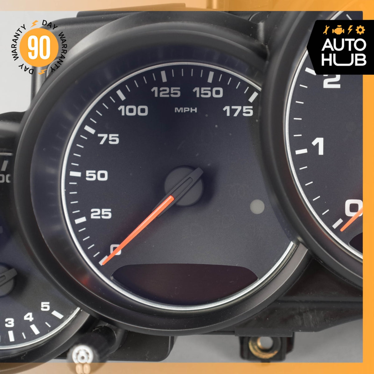 2016 Porsche Cayenne 958 3.6L VR6 Instrument Speedometer Cluster OEM 112k - photo 7