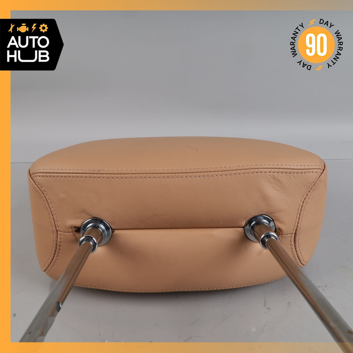 Bentley Arnage Front or Rear Seat Headrest Head Rest Brown OEM 50k - photo 6