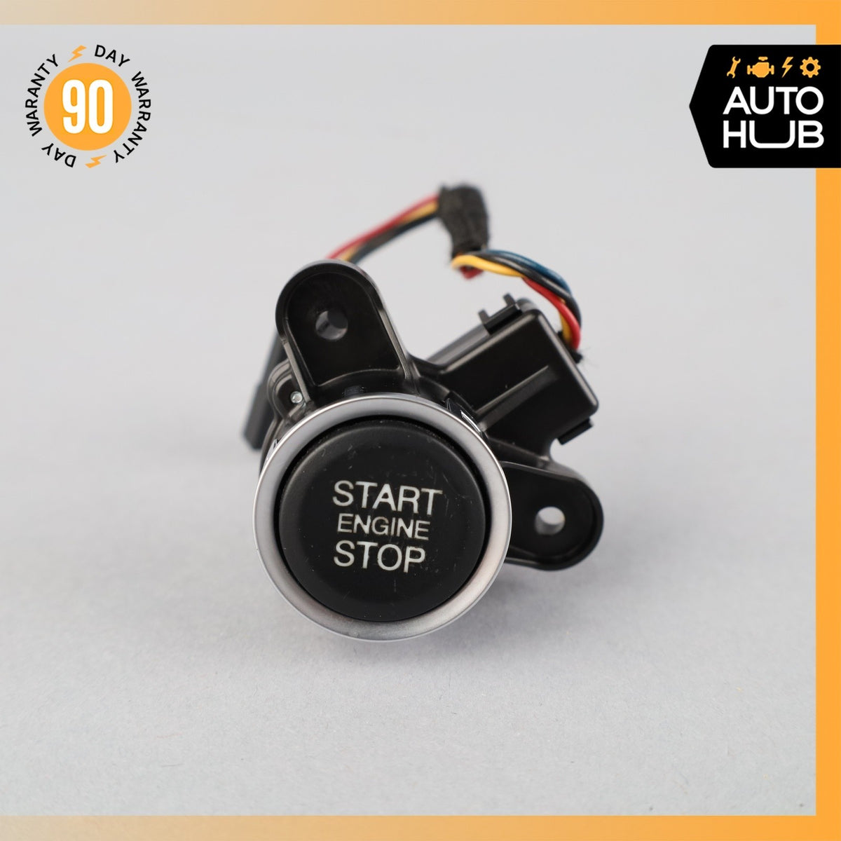 17-23 Alfa Romeo 949 Stelvio Engine Motor Ignition Start Stop Control Switch OEM - photo 2