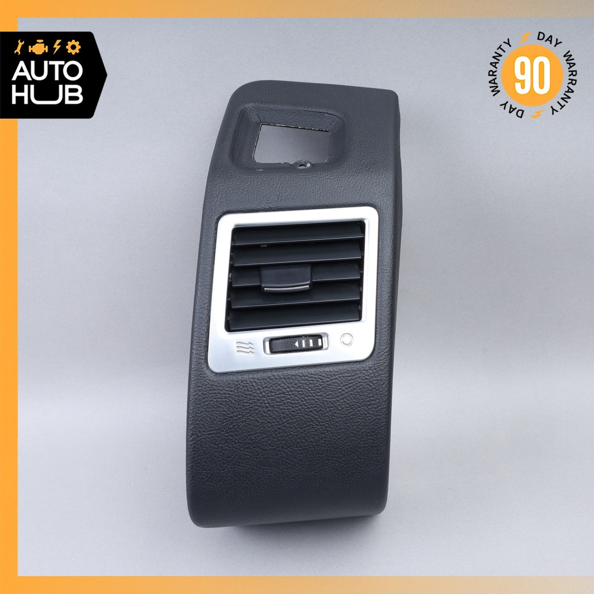 LR Range Rover Sport L320 Front Right Dash Board Outer A/C Vent w/ Trim OEM - photo 1